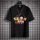 thumbnail image 1 of Camiseta de Dragon Ball Joint para hombre, camiseta de manga corta de dibujos animados Wukong periférico de Anime, marca de moda, Camiseta holgada grande de media manga, 1 of 1