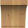thumbnail image 2 of 5 1/2"W x 6"D x 6"H Imperial Smooth Knee Brace, Western Red Cedar, 2 of 4