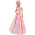 thumbnail image 3 of Doll Dress Long Dress Sweet Temperament Casual Dressing L288, 3 of 4