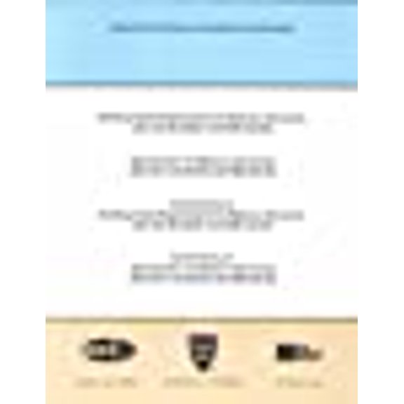 Building Code Requirements for Masonry Structures: Specification for Masonry Structures (Aci 530.1-95/Asce 6-95/Tms 602-95) ; Commentary on Building Code Requirements for Masonry Structures (Aci