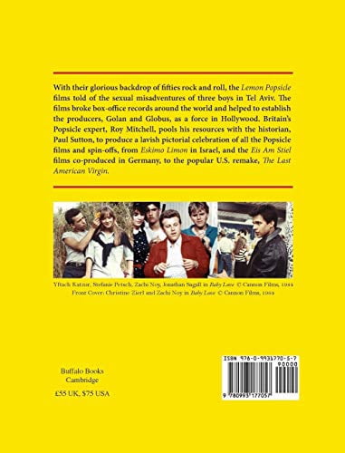 The Lemon Popsicle Book (Hardback Limited Edition)