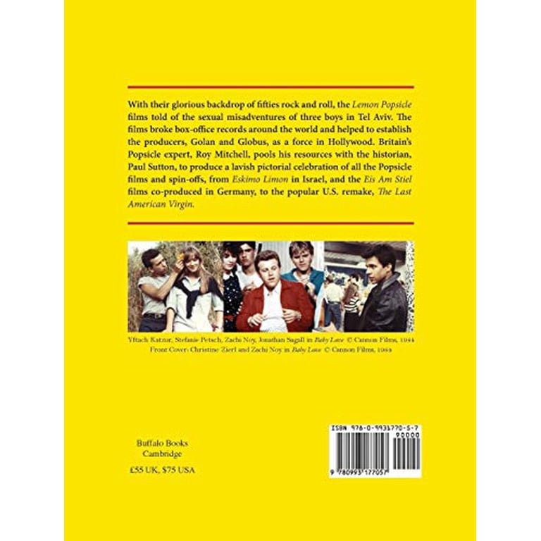 The Lemon Popsicle Book (Hardback Limited Edition) - Walmart.com