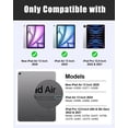 thumbnail image 2 of Funda de teclado MoKo para iPad Air de 13 pulgadas con teclado 2025/2024, 2 of 9