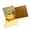 Gold, variant on Lynono Co.,Ltd Unique Cake Themed Card with LED Light and Music Greeting Card with Envelope