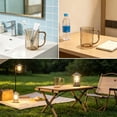 thumbnail image 6 of Transparent Toothbrush Mug,Lightweight Large Curved Handle Bathroom Rinsing Cup for Family Bathroom Washroom Dormroom, 6 of 6