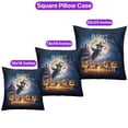 thumbnail image 3 of Happy Halloween Australian Shepherd Witch Pumpkins Bats Pillowcase Double Sided Aussie Dog Lover Gifts Pillow Case Covers - 13012, 3 of 3