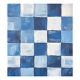 thumbnail image 6 of Yayeee Magnetic Dishwasher Cover for The Front Decoration Home Kitchen Machine Sticker Protector, Blue and Gray Plaid Pattern, 6 of 6
