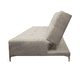 thumbnail image 4 of Sofá Cama Reclinable Vegas Lino Beige Futon 3 Posiciones, 4 of 6