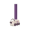 thumbnail image 1 of 1 Set Domino Train Toys Intellectual Development Bright Color Exercise Hand-eye Coordination Colorful Automatic Laying Domino Train Car Toy with Light Sound Effect Children Gift, 1 of 10