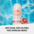 thumbnail image 5 of Hiball Clean Energy Drink, Zero Sugar Caffeinated Seltzer Water, Blood Orange, 16 Fl Oz, 12 Pack, 5 of 11