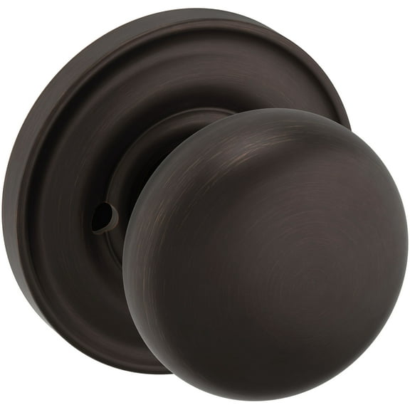 Baldwin 5000.Priv 5000 Privacy Door Knob Set - Bronze