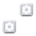 thumbnail image 1 of Matsuzay Sensor de luz nocturna Lámpara de noche de inducción humana con luz LED para hotel en casa, luz blanca redonda con carcasa blanca Type3 NO3, 1 of 6