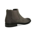 thumbnail image 2 of MADDEN Mens Gray Cushioned Goring Maxxin Round Toe Block Heel Chelsea 13, 2 of 2