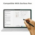 thumbnail image 5 of [2 Pack] EpicGadget Screen Protector for Microsoft Surface Laptop Studio (14.4"), 9H Hardness HD Clear Premium Tempered Glass Screen Protector for Microsoft Surface Studio 14.4 inch Multi-Touch Laptop, 5 of 5