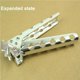 thumbnail image 3 of Pot Clip Aleación De Aluminio Camping Pot Rack Lifter Anti-Hot Camping Pot Pinza Con Mango Anti-Escaldado Para Acampar Senderismo Picnic Eigraketly OD005847-00, 3 of 7