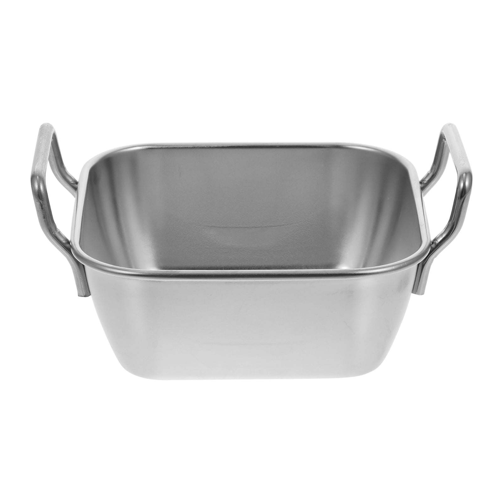 Frcolor Basket Pan Serving Chip Food Bread Loaf Baking Wire Dish Fried