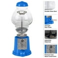 thumbnail image 5 of Mini Coin-Operated 15-Inch Gumball Machine by Great Northern Popcorn, Blue, 5 of 5