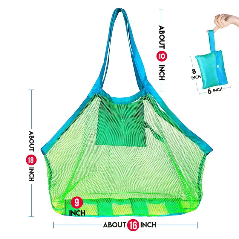 beach tote for sand toys