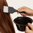 thumbnail image 3 of Hair Dyeing Tools Reusable Coloring Brush Bowl Set for Salon, 3 of 7