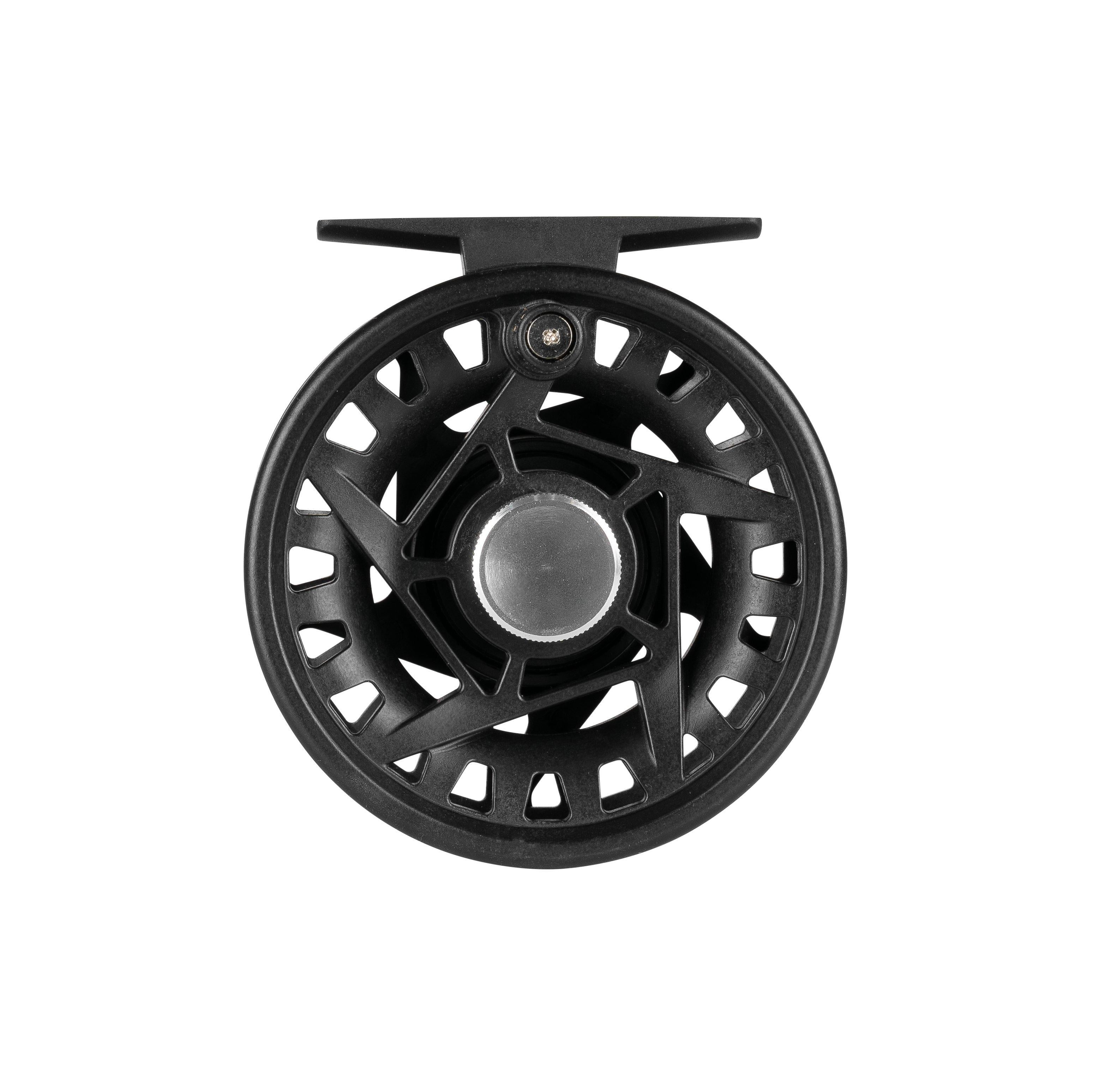 Shakespeare Cedar Canyon Disc Fly Reel, Size 3/4, Disc Drag Fly Fishing Reel