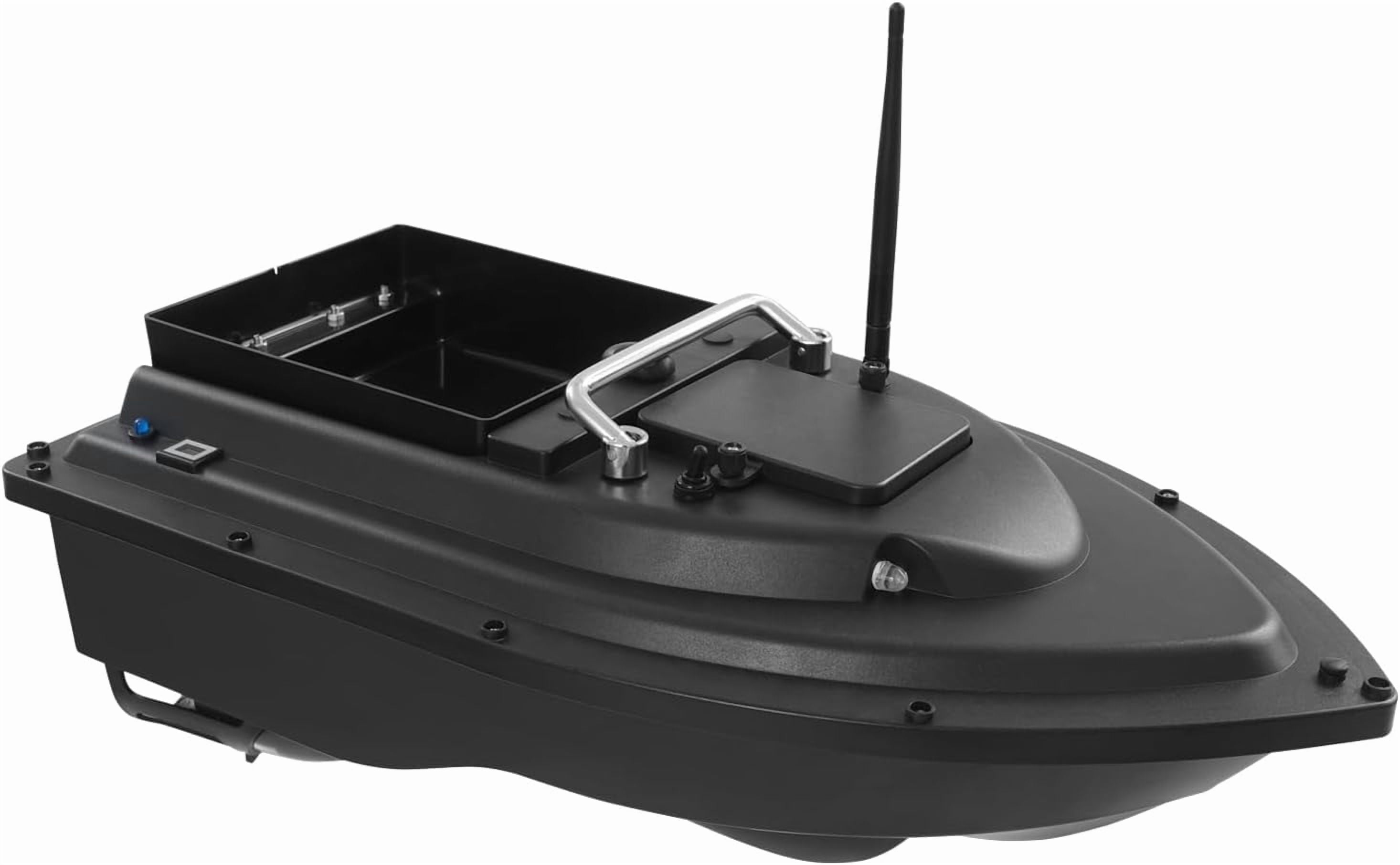 RC Bait Boat 16 GPS Points Fish Bait Boat Long Distance Remote Control For Fishing 5200mAh