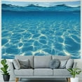 thumbnail image 4 of BCIIG Waves Tapestry Wall Hanging Unique Style Graphic Tapestries Home Wall Decor Art for Living Room Bedroom Apartment Farmhouse Dorm 40x30inch, 4 of 6