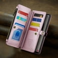 thumbnail image 4 of Multifunctional Wallet Leather Case With Card Slots For Samsung Galaxy S23,iPhone 14 Pro Max, 4 of 8