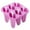 Purple, variant on EUDIDV Popsicles Molds 7 Holes Popsicle Molds With 9PCS Sticks Non-Stick DIY Ice Popsicle Popsicle Mold Trays Popsicle Molds for Kids