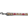 thumbnail image 1 of Pretty Pumpkins Nylon Dog Leash 3/8 Inch Wide 4Ft Long, 1 of 1