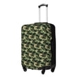 thumbnail image 1 of Fotbe Camouflage Dinosaur Funda Protectora para Equipaje, Antirrayones y Resistente a la Suciedad, Compatible con Maletas de 18 a 32 Pulgadas-Medium, 1 of 7