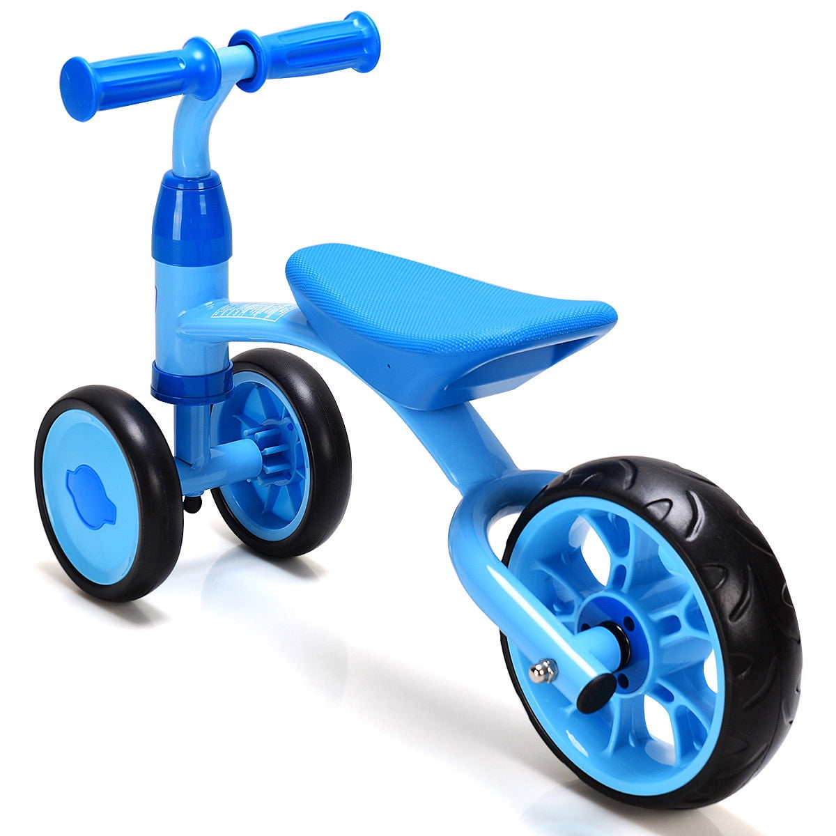 Costway 3 Wheels Kids Balance Bike Tricycle Toy Rides Walker No Foot ...