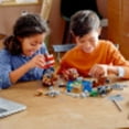thumbnail image 4 of LEGO Minecraft The Pirate Ship Adventure 21152 Pirate Ship Boat Shark Treasure Chest Building Toy Kit (386 Pieces), 4 of 6