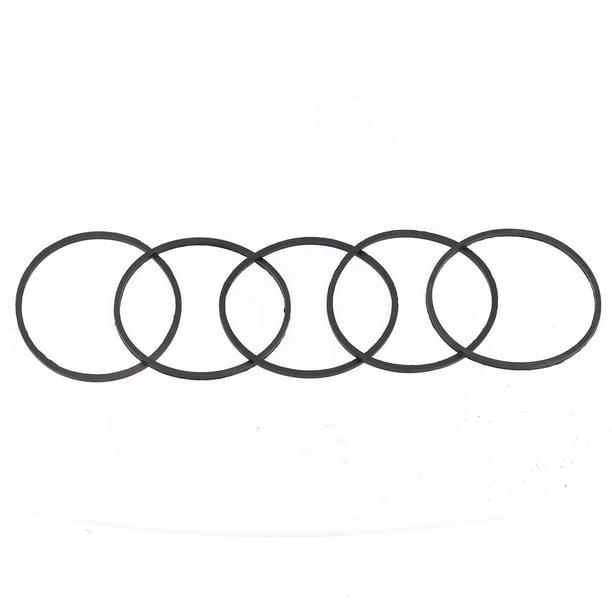 Lot De 5 Joints De Cuvette De Carburateur Pour Tondeuse Briggs & Stratton – Références 693981 Et 280492, Diamètre 4,8 Cm