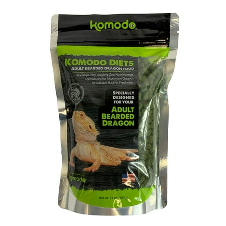 Komodo Diets Bearded Dragon Food