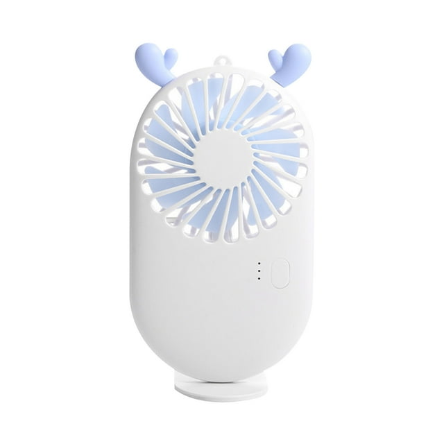 Dvkptbk Hand Fan Mini Handheld Fanpersonal Portable Desk Stroller Table Fan Cool Fan