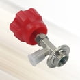 thumbnail image 2 of FRCOLOR can tap valve R134a Vehicle AC Refrigerant Tap Car Can Tap Thread Tool Refrigerant Opener Dispensing,2.76"X1.57"X1.97", 2 of 5