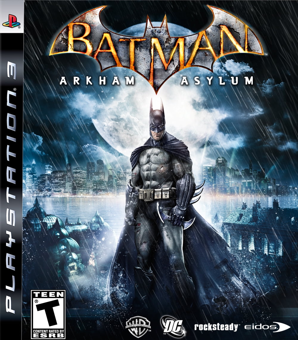 Batman asylum ps3 Outlet