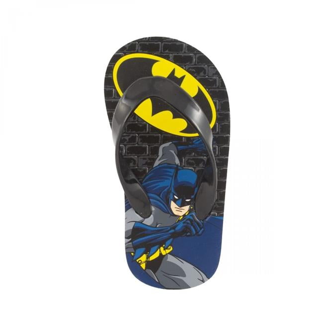 batman flip flops