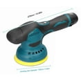 thumbnail image 7 of Polishing Cordless Eccentric Car Polisher 8 Gears Of Speeds Adjustable Electric Auto Polishing Machine Multifunctional Metal Waxing Wood Grinding Machine, 7 of 7