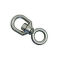 thumbnail image 3 of 4 Pcs 5/8" Chain Swivel FED SPEC Drop Forged 6000 Lb WLL Stainless Steel T316, 3 of 7
