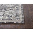 thumbnail image 2 of Rizzy Rugs Panache Area Rug PN6977 Gray Distressed Faded 3' 3" x 5' 3" Rectangle, 2 of 2