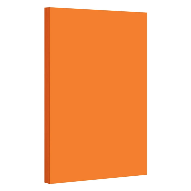 11 x 17 Orange Color Paper Smooth, for School, Office & Home Supplies,  Holiday Crafting, Arts & Crafts, Acid & Lignin Free