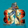 thumbnail image 3 of CafePress - G.I. Joe Cobra Commander Womens Tri Blend T Shirt - Womens Tri-blend T-Shirt, 3 of 4