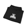 thumbnail image 3 of Darkstar Viking Commando Skateboard Black Vintage Classic Skate Hoodie Print - M / Black, 3 of 5