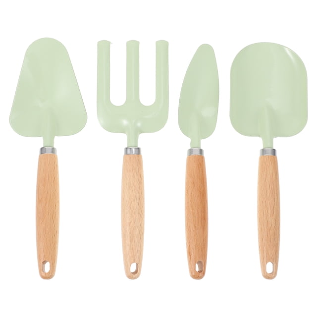 1 Set of Safe Children Farming Toys Gardening Tools Funny Shovels Useful Hand Rake