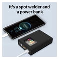 thumbnail image 3 of Digital Display Spot Welder 0.1-0.25MM Nickel Welding Handheld Machine, Digital 18650 Lithium Battery Portable Kit 30 Gear Adjust ,Versatile Welding Capabilities, 3 of 7