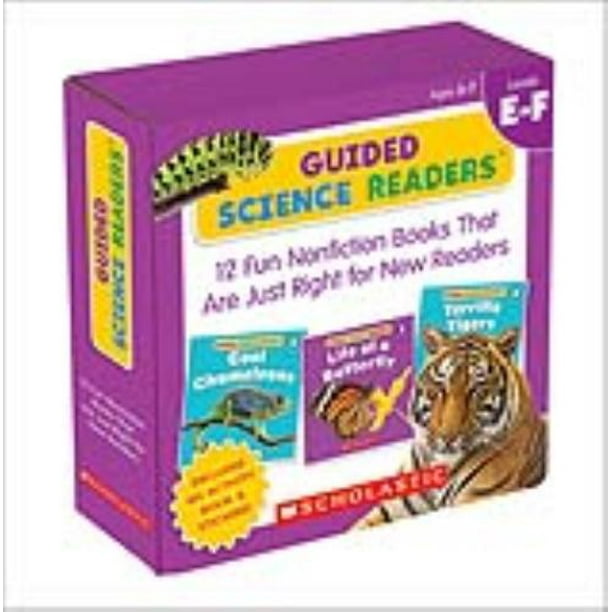 Lecteurs Scientifiques Guidés Parent Pack Niveaux E-F, Kim Lee, Bradley Hunter, et al. M
