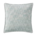 thumbnail image 2 of My Texas House Weston Woven Cotton Slub Square Decorative Pillow Cover, 20" x 20", Mint, 2 of 6