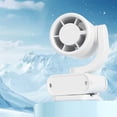 thumbnail image 5 of JZCHUNTOY Mini Clip-On Fan 1 Piece, Portable and Adjustable Personal Fan, Compact Design for Desk and Travel, 5 of 5