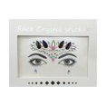 thumbnail image 1 of WIZUTIZ New Acrylic Face Sticker Rhinestone Environmental Resin Rhinestone Face Sticker Clearance Sales, 1 of 2
